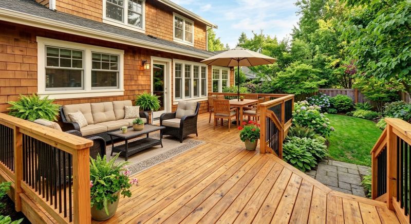 Covered Deck Installation in West Hartford, CT